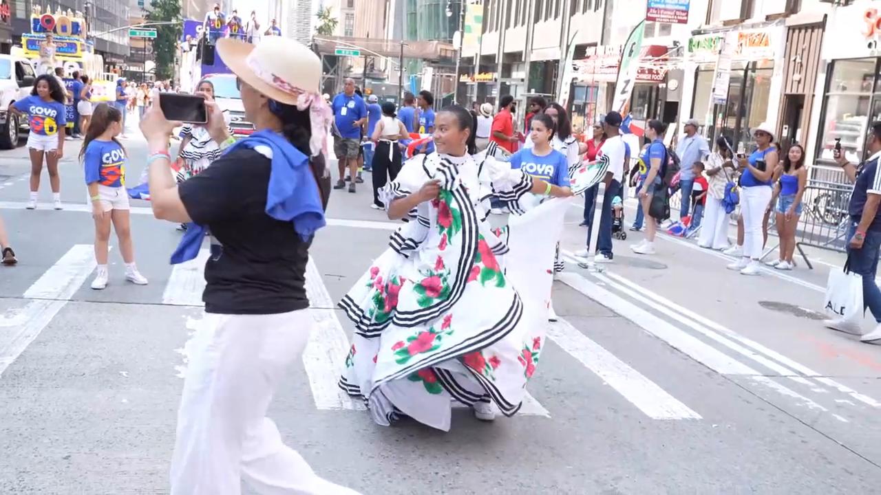 Video thumbnail for 44th annual Dominican Day parade 7.