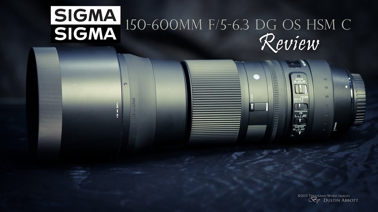 Sigma 150-600mm f/5-6.3 C Review - DustinAbbott.net