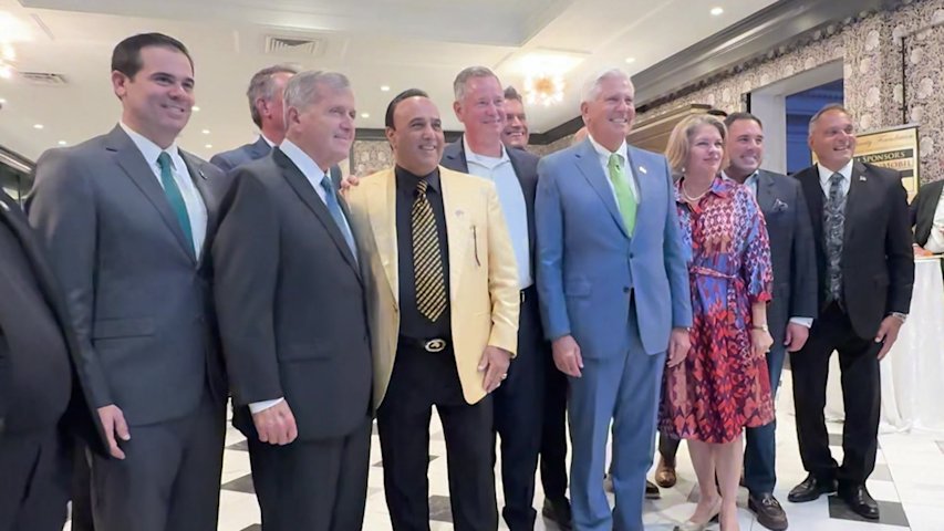 Video thumbnail for Bolla Charity Foundation donates $1 million to support Suffolk County Police Training Village