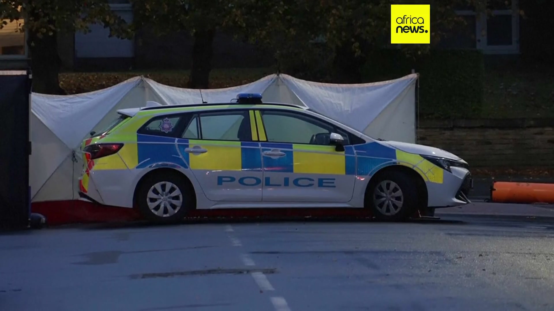 'Video thumbnail for Police name two victims of Manchester synagogue attack'