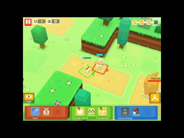 Video thumbnail for Pokemon Quest - 1-3 and Boss