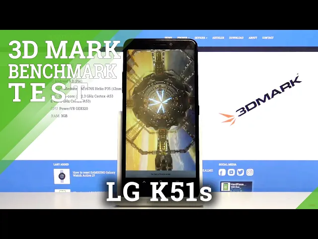Video thumbnail for Check Performance of LG K51s - 3DMark Benchmark Test