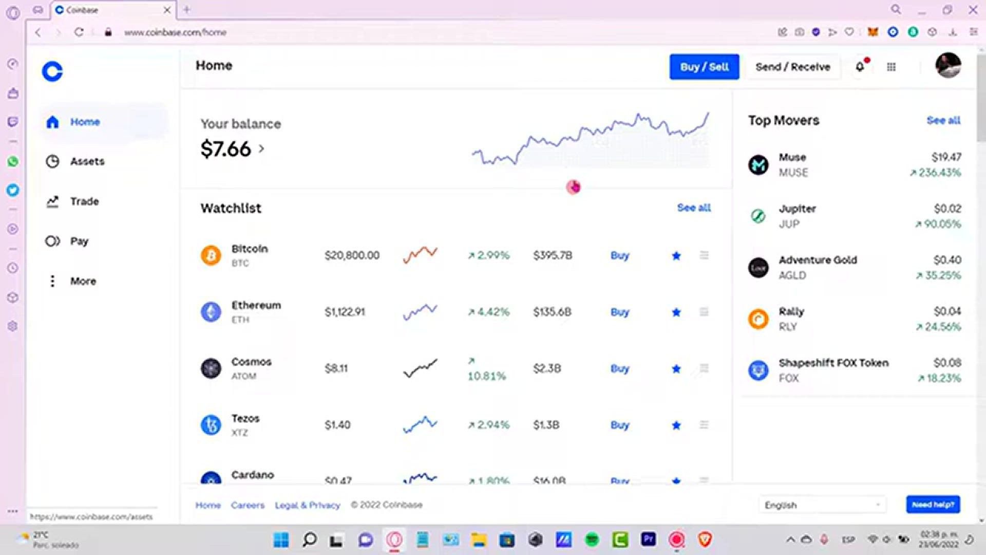 Video thumbnail for How to use CoinBase in 2024 (Step by Step)  Full Tutorial COINBASE