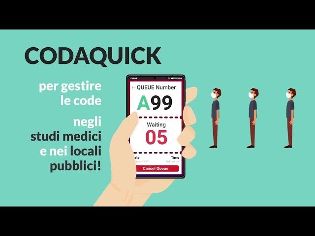 Video thumbnail for coda quick la app mobile per evitare code fuori ai negozi