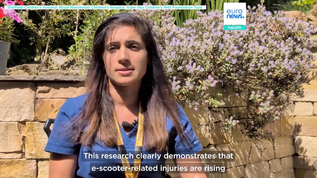 Video thumbnail for E-scooters  ‘public health challenge’ as number of injuries involving kids soared 15 times in UK