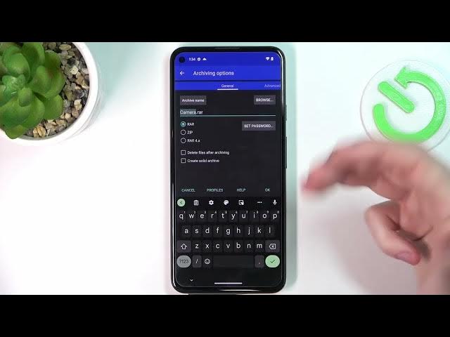 Video thumbnail for Google Pixel 5a - How to Pack Files into RAR & ZIP Archive? Make RAR Archive on Smartphone App!