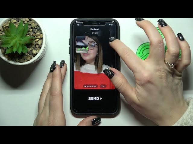 Video thumbnail for How to Retake BeReal MP4