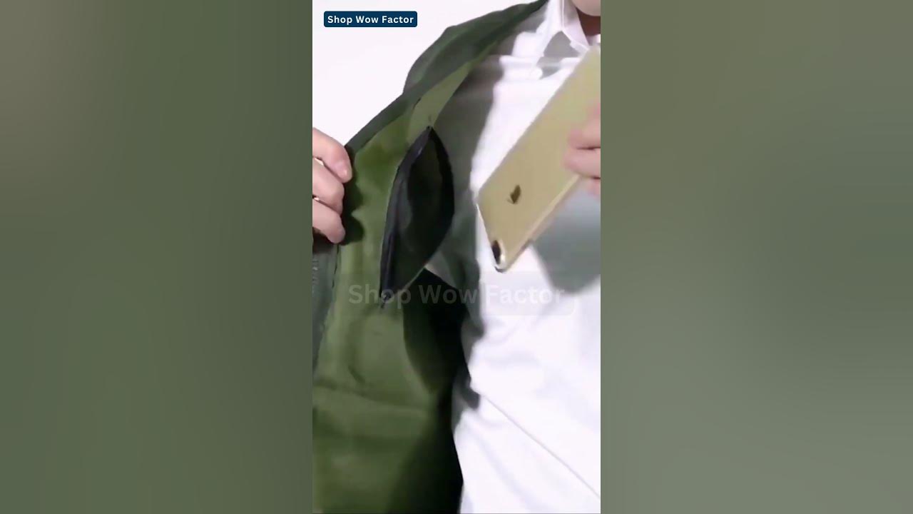 Video thumbnail for 👕🔝 Level Up Your Style & Function! 💨🔒 Men's Fast Drying Multi-Pocket Vest || Link is in Description