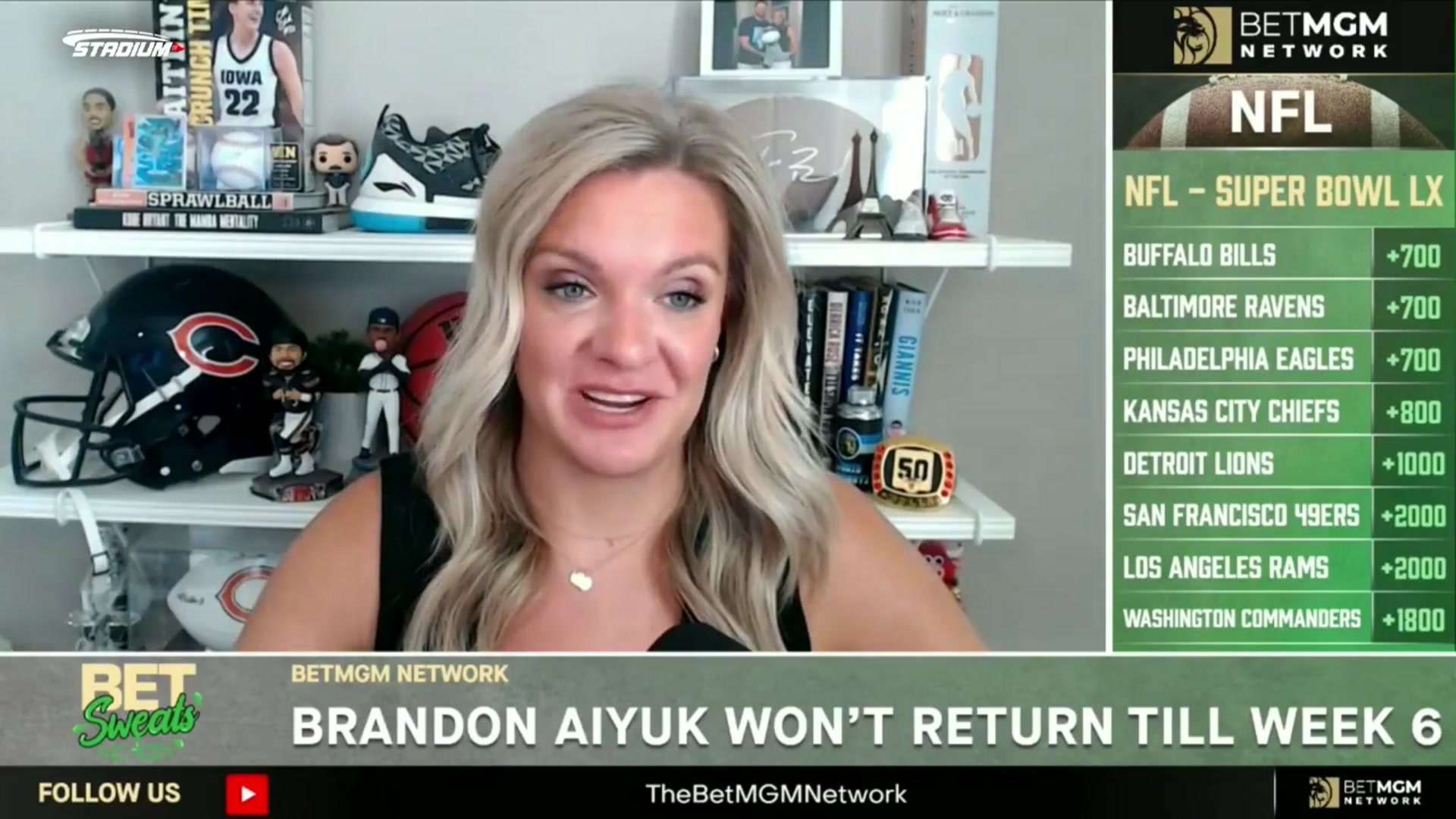 'Video thumbnail for Could We See Another WR Swap Between San Francisco and Washington?'
