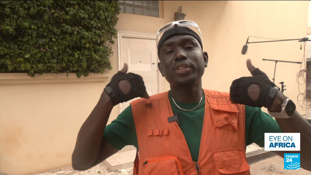 Video thumbnail for FRANCE 24 meets Macdi, Senegal's star content creator