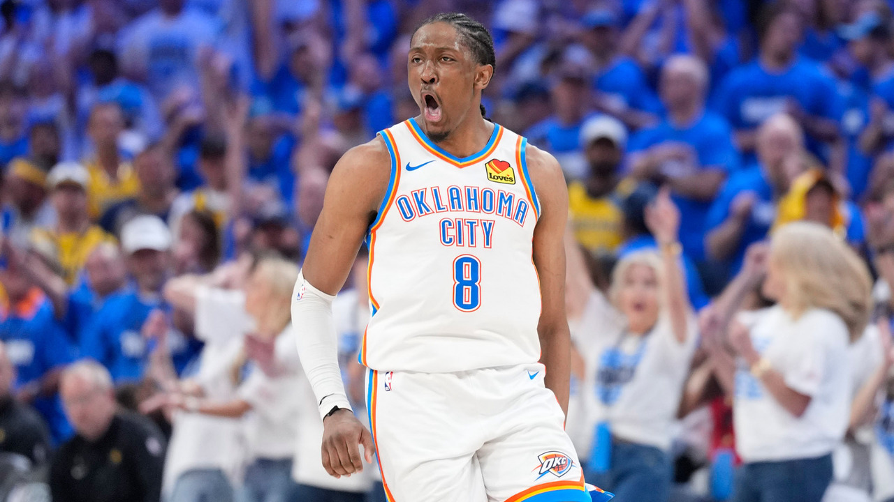 Video thumbnail for Jalen Williams Leads OKC to a Pivotal Game Five Win