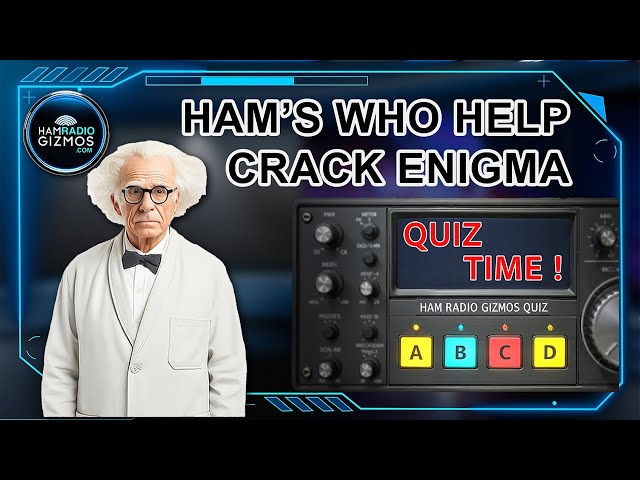 Video thumbnail for Could You Pass the WWII Radio Spy Test?