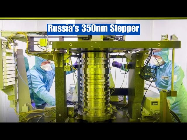 Video thumbnail for Zelenograd Nanotechnology Cente - Russia's 350 nm Lithography Machine