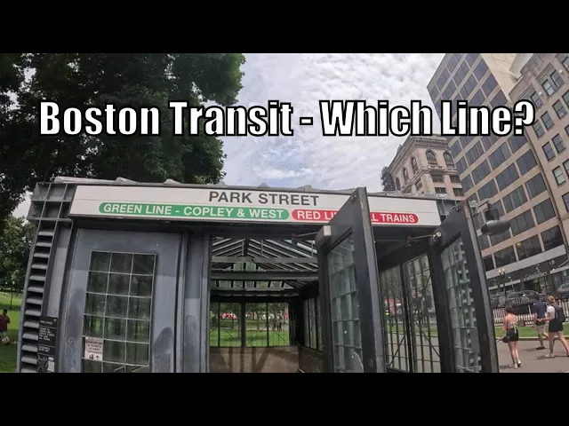 'Video thumbnail for Boston Public Transportation: Secrets of the Red and Green Lines'