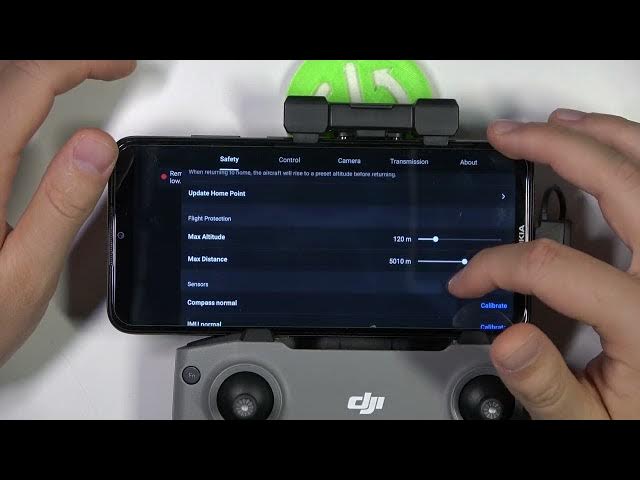 Video thumbnail for How to Set Up Maximum Flight Distance for DJI Air 2S?