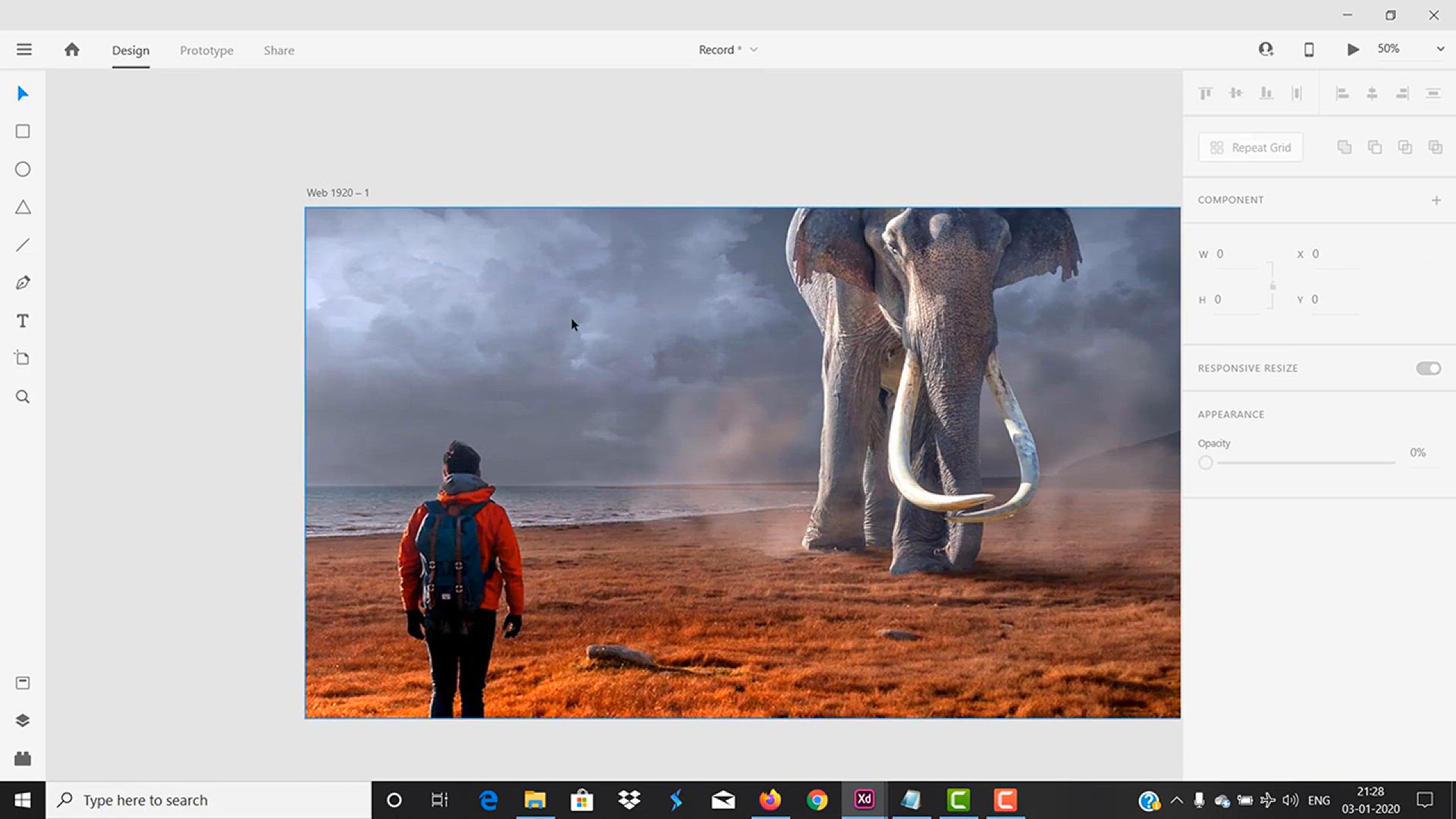 'Video thumbnail for UI Design For Tours, Activities, Adventures Website _ Website UI & UX Designing In Adobe XD'
