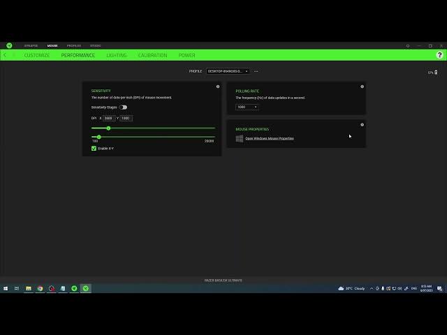 Video thumbnail for How To Adjust Dpi On Razer Basilisk Ultimate