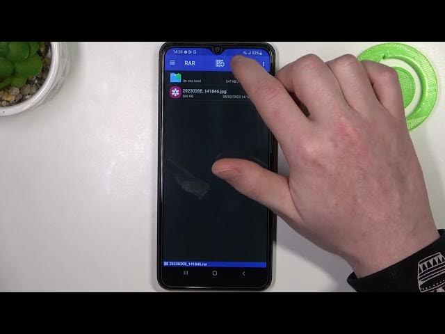 Video thumbnail for How to Unpack RAR and ZIP Archives on  Samsung Galaxy A04 - Install RAR Application