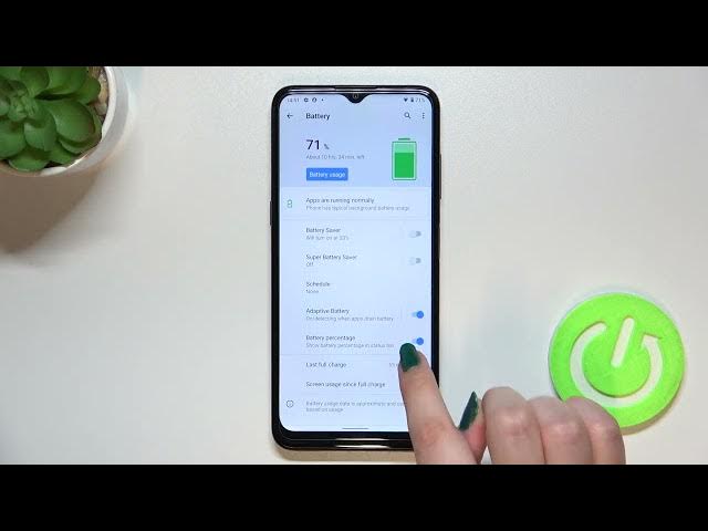 Video thumbnail for How to Show Battery Percentage on Nokia G11 – Enable Battery Percentage