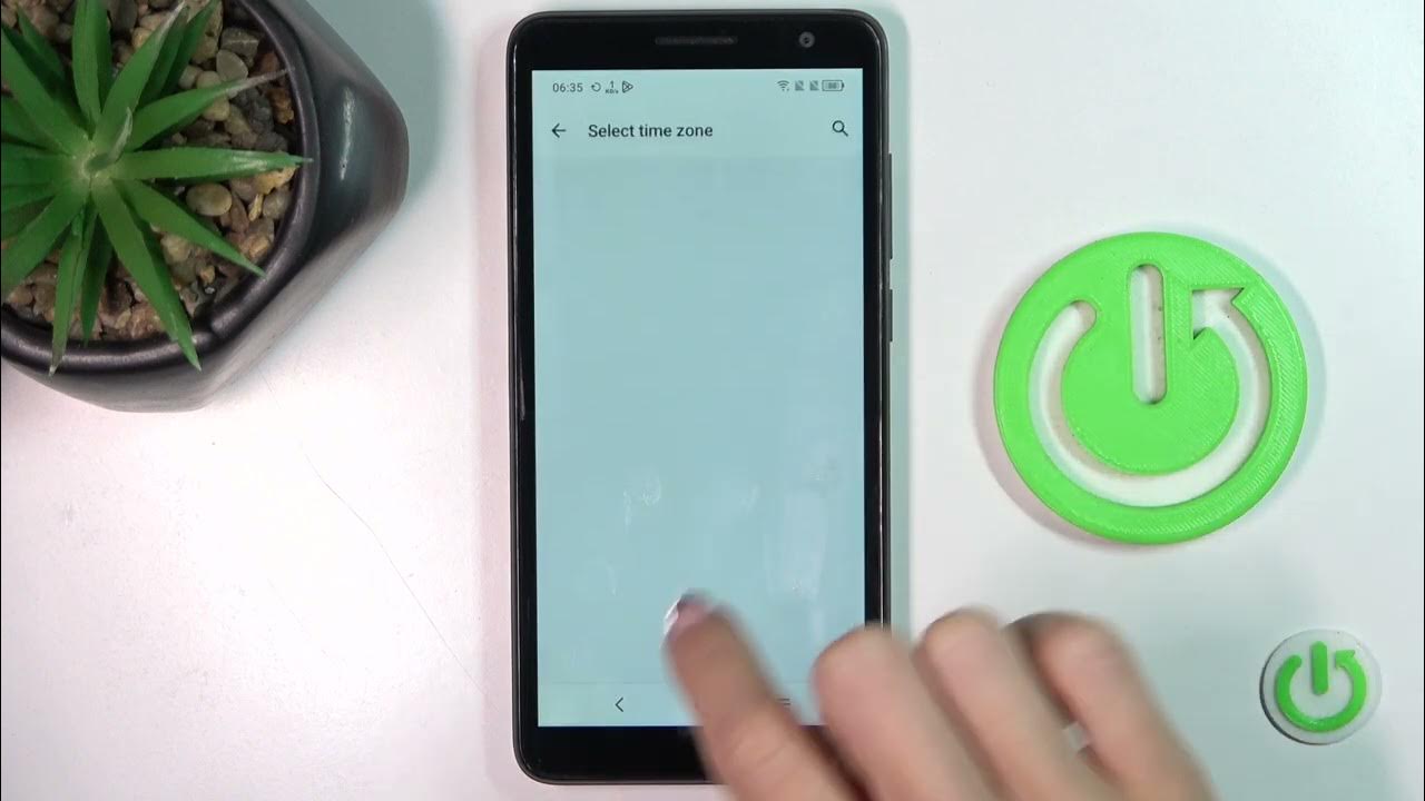 Video thumbnail for How to Change Date and Time on Alcatel 1B (2022) – Set Up Date and Time