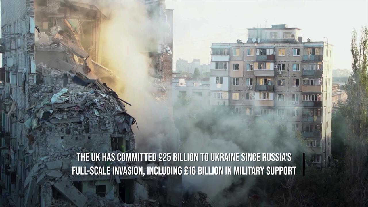 Video thumbnail for Farage Would Take 'Keen Look' At UK Support For 'Corrupt' Ukraine.