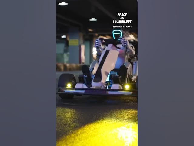 Video thumbnail for Unitree G1 Takes the Wheel and Drives a Go-Kart