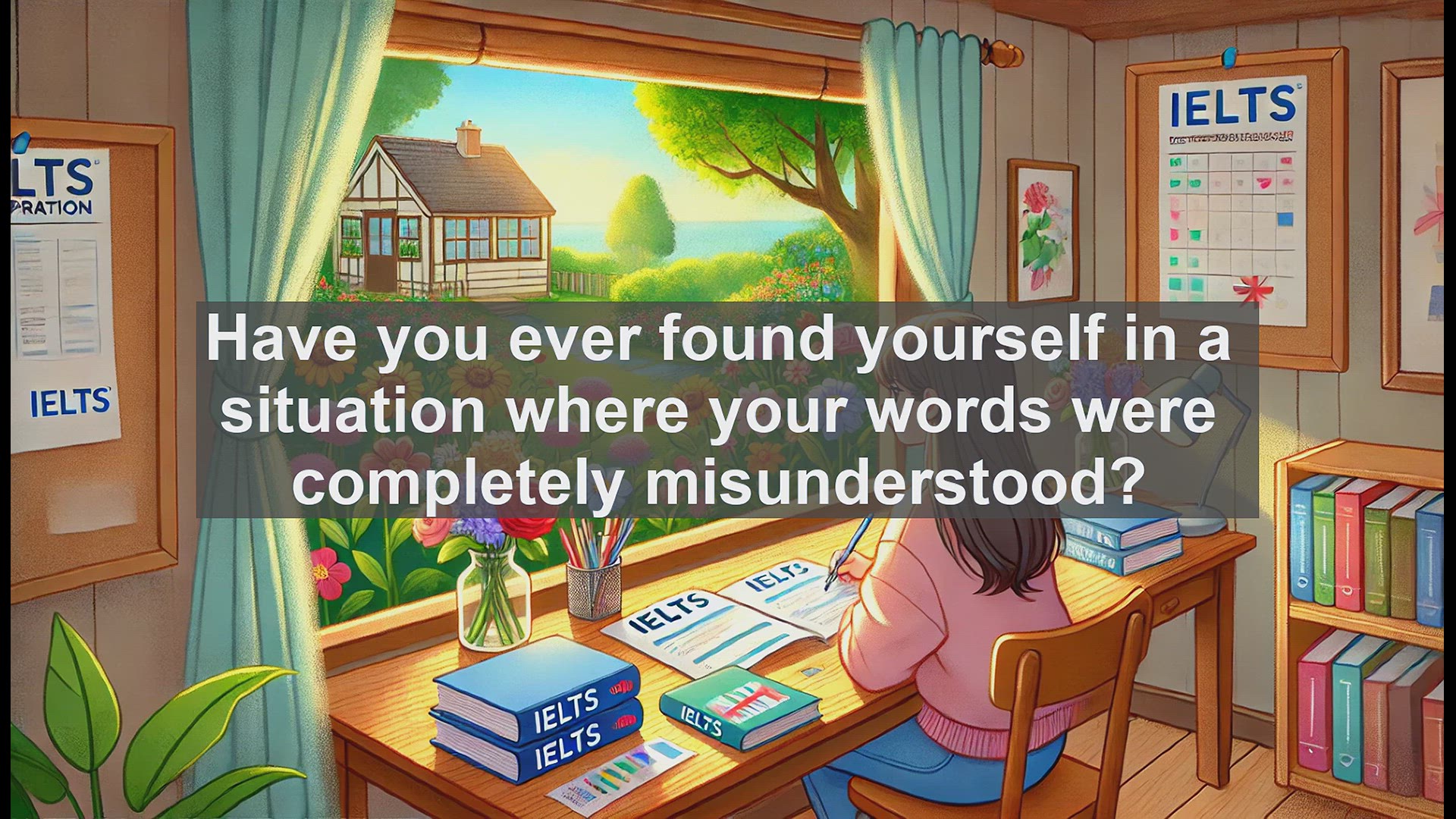'Video thumbnail for 5000 Must Know IELTS 8.0 Vocabulary - Understanding 'Misinterpret': A Key Word for IELTS Success'