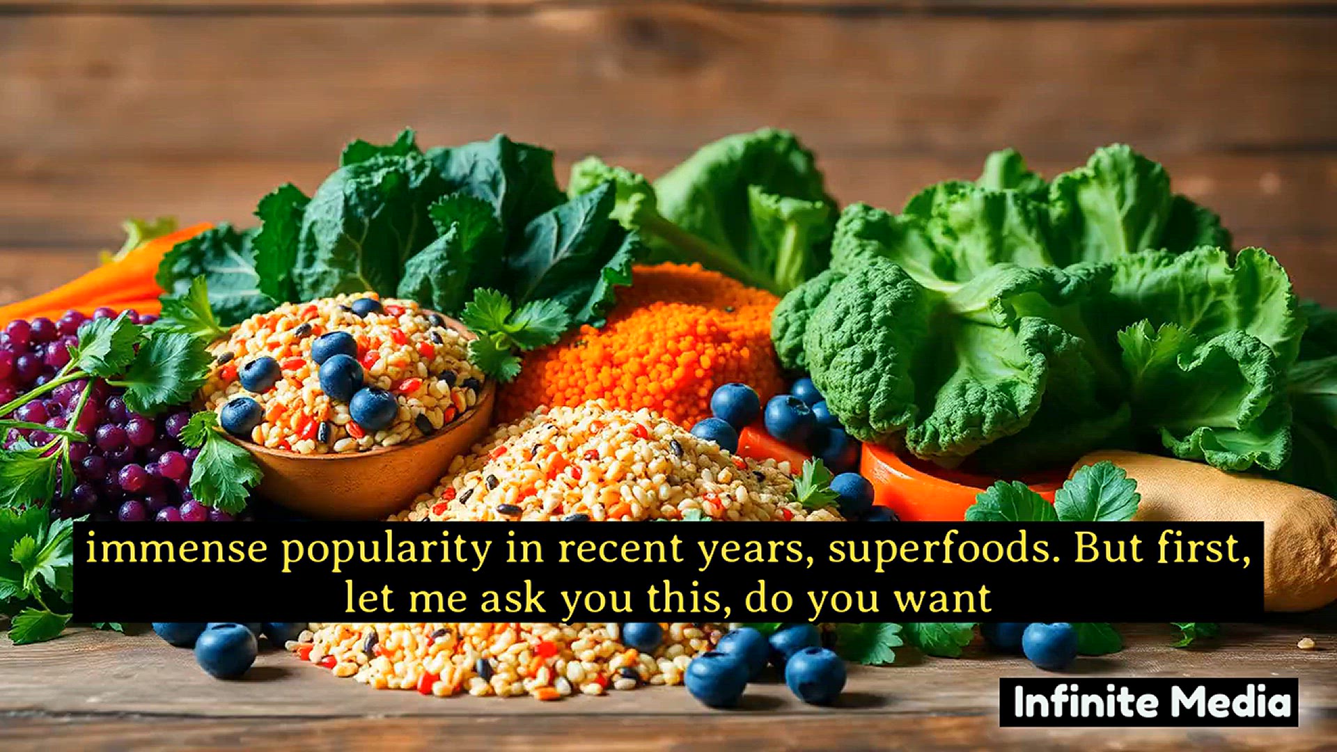 Video thumbnail for 3 Superfoods to Add to Your Diet Today