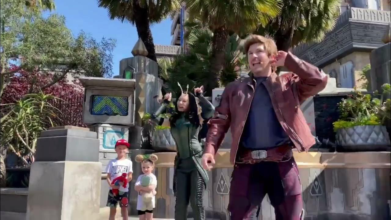 Video thumbnail for Mantis Joins Guardians of the Galaxy: Awesome Dance Off at Avengers Campus in California Adventure
