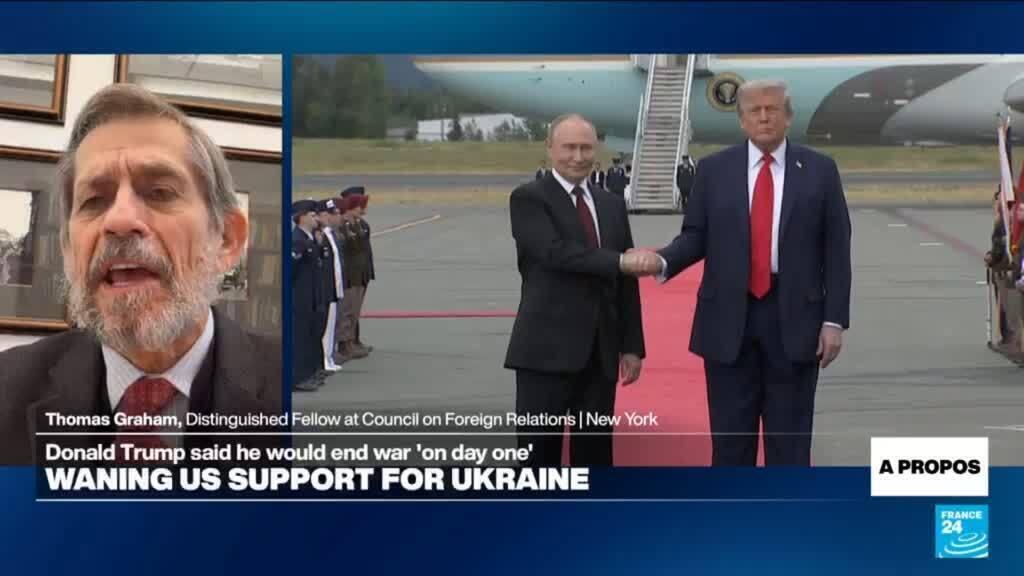 Video thumbnail for Trump has a 'unique, sometimes strange affinity' with Vladimir Putin