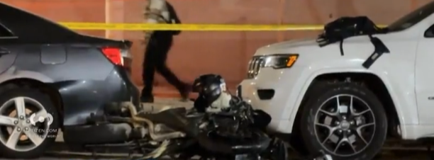 Video thumbnail for Motorcyclist critically injured after being ejected in Belmont crash