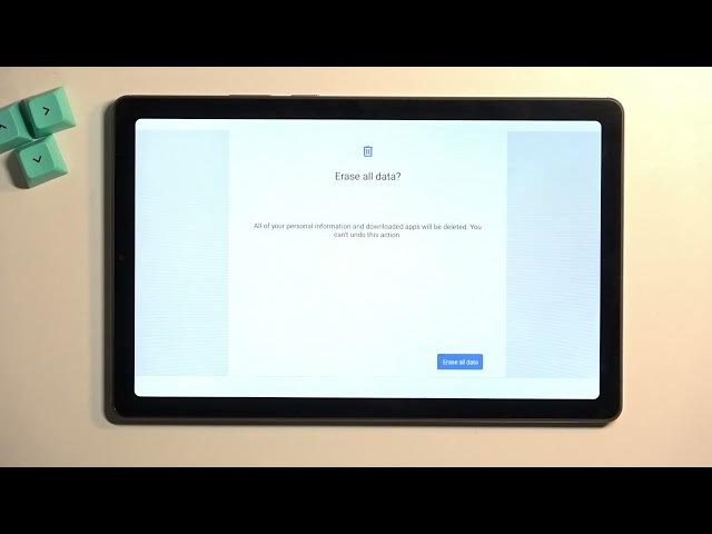 Video thumbnail for How to Hard Reset Lenovo Tab M9 – Factory Data Reset via Settings