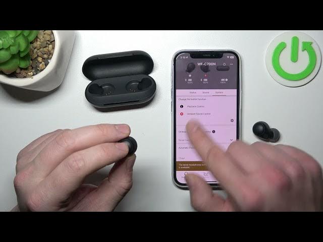 Video thumbnail for How to Configure & Use Voice Control on SONY WF-C700N