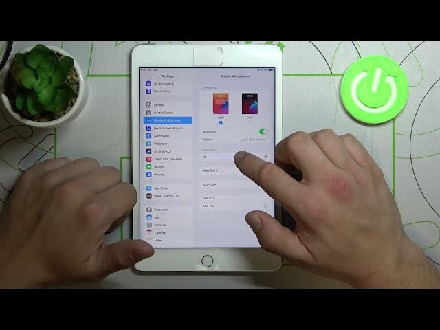 Video thumbnail for Get Access to Display Settings - Manage Display Modes on APPLE iPad Mini 4
