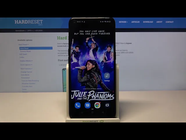 Video thumbnail for How to Change Icon Shape in OPPO A33 2020 - Personalize Home Screen Icons
