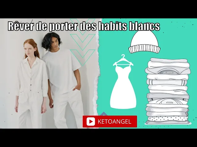 'Video thumbnail for Rêver de porter des habits blancs: video blog'