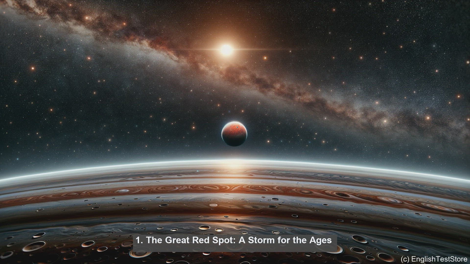 'Video thumbnail for 10 Things You Didn't Know About Jupiter's Chemical Composition'