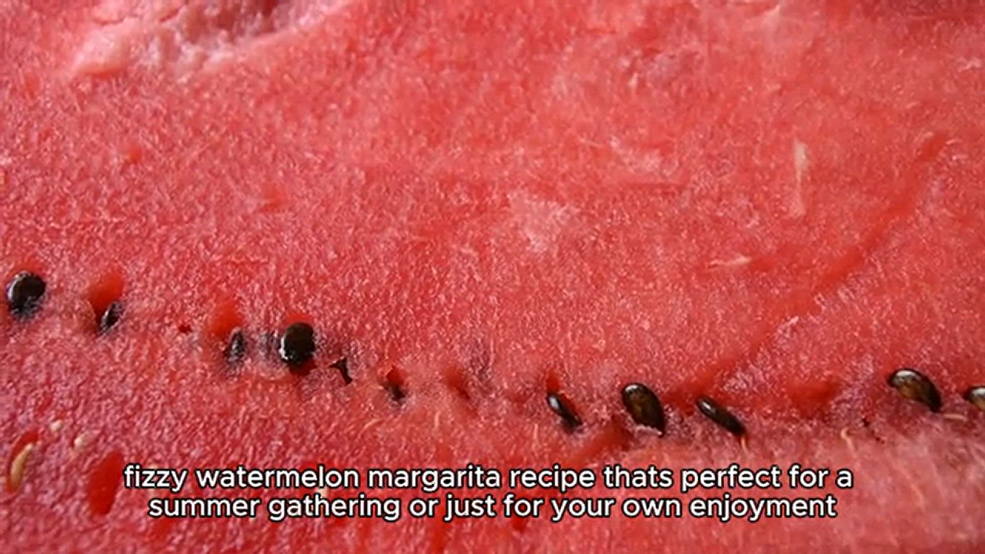 'Video thumbnail for Batch margarita recipe'