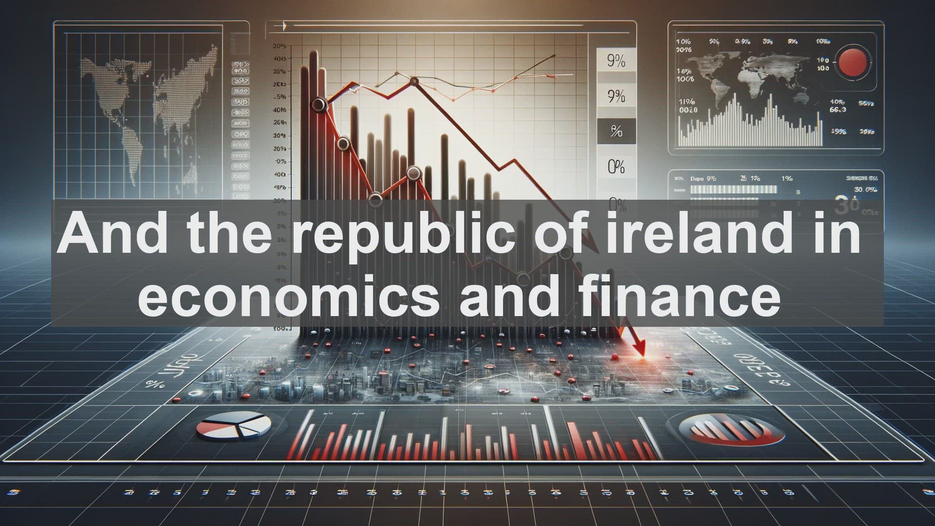 'Video thumbnail for And the republic of ireland in economics and finance'