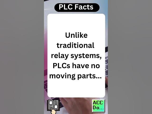 'Video thumbnail for Surprising PLC Facts: They Work Without Moving Parts!'