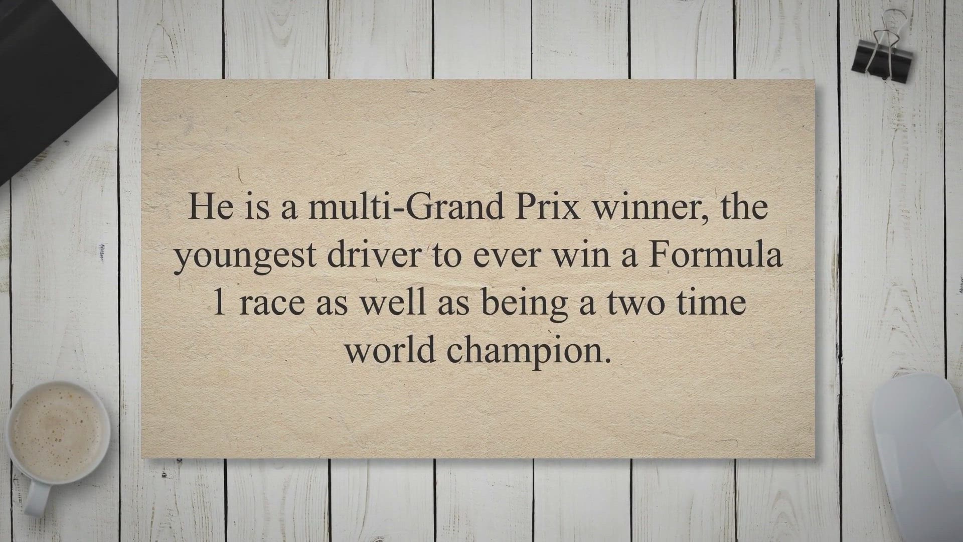 Video thumbnail for Max Verstappen