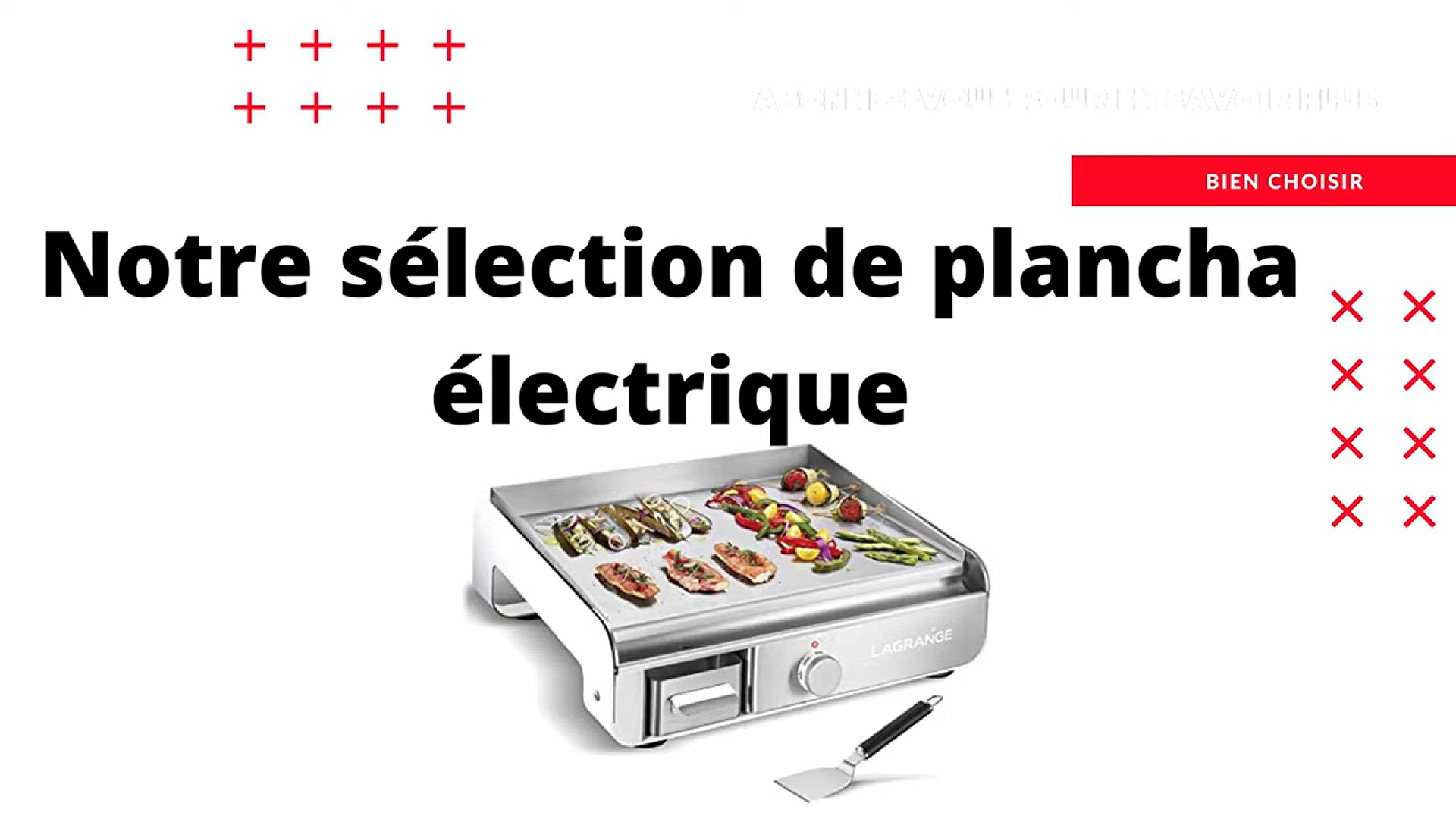 Video thumbnail for Notre sélection de plancha électrique _ Top 4 (2021)