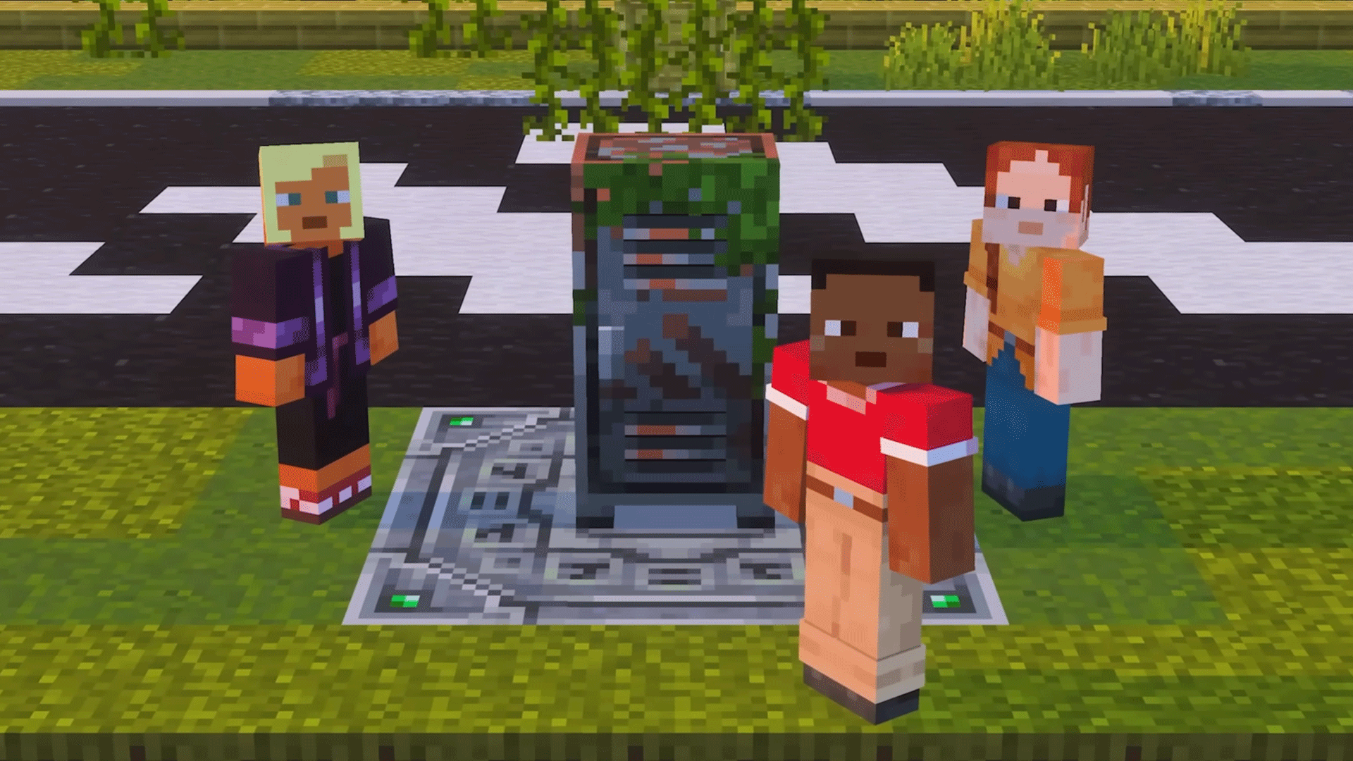 Video thumbnail for Minecraft x Adidas - Official 'Three Stripes City' Dynamic World Trailer