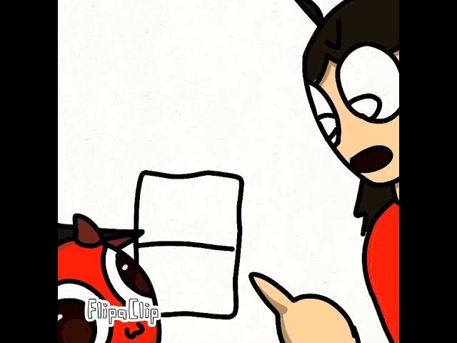 Video thumbnail for Me throwing Dario out the window! 🤭  #animation #fyp