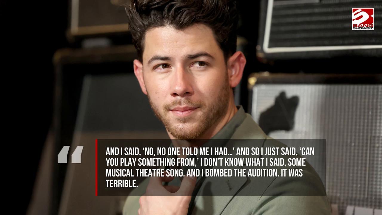 Video thumbnail for 'It was terrible!' How Nick Jonas 'bombed' his Frozen audition