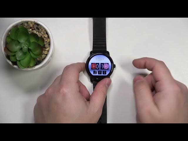 Video thumbnail for How to Adjust Screen Brightness on FOSSIL Q Wander – Manage Display Settings