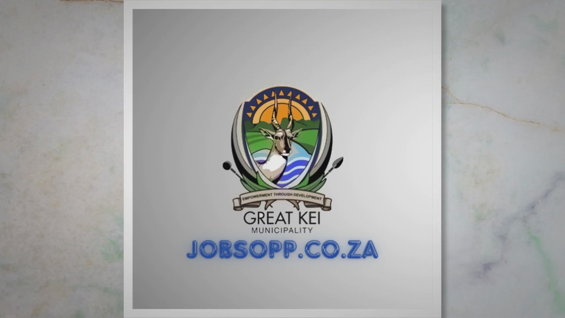 Video thumbnail for The Great Kei Local Municipality lifeguards (x18 posts)