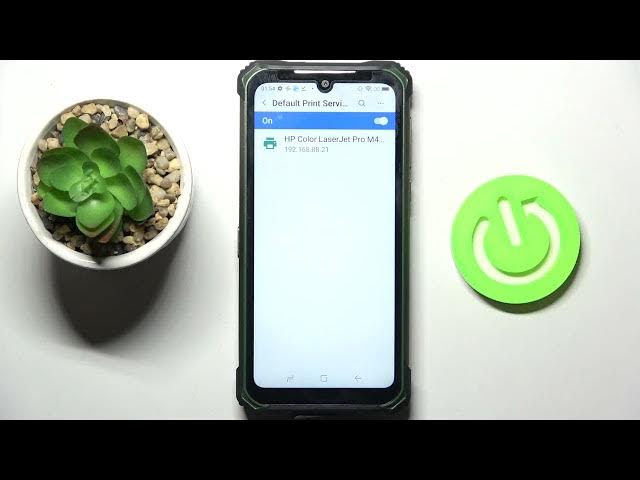 Video thumbnail for DOOGEE S86 PRO – Open Connection Settings / Add Printer