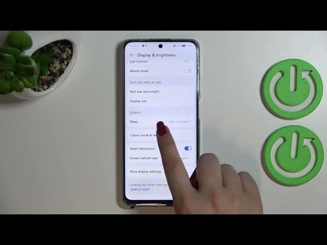 Video thumbnail for How to Change the Screen Timeout Value on the HUAWEI Nova Y90