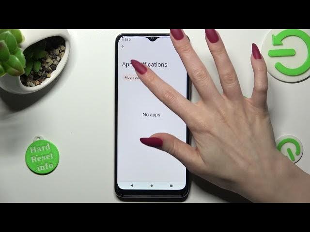 Video thumbnail for How to Manage Apps Notifications on MOTOROLA Moto E13